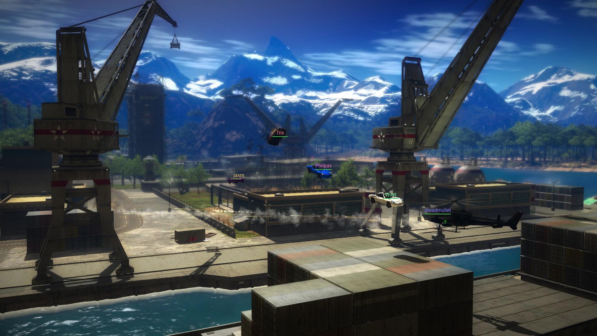 Just Cause 2: Multiplayer Mod screenshot 2