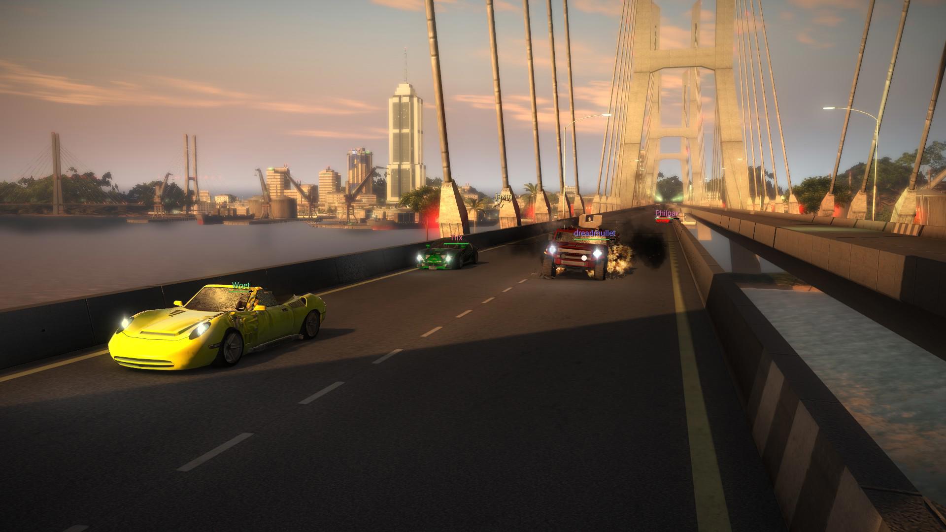 Just Cause 2: Multiplayer Mod screenshot 3