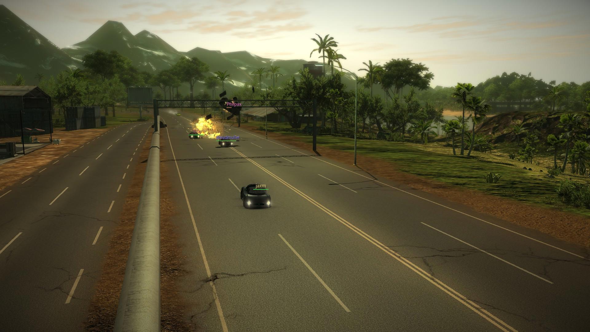 Just Cause 2: Multiplayer Mod screenshot 1