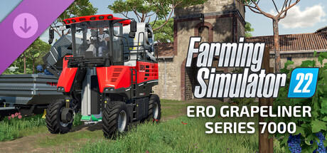 Farming Simulator 22: ERO Grapeliner Series 7000 cover art