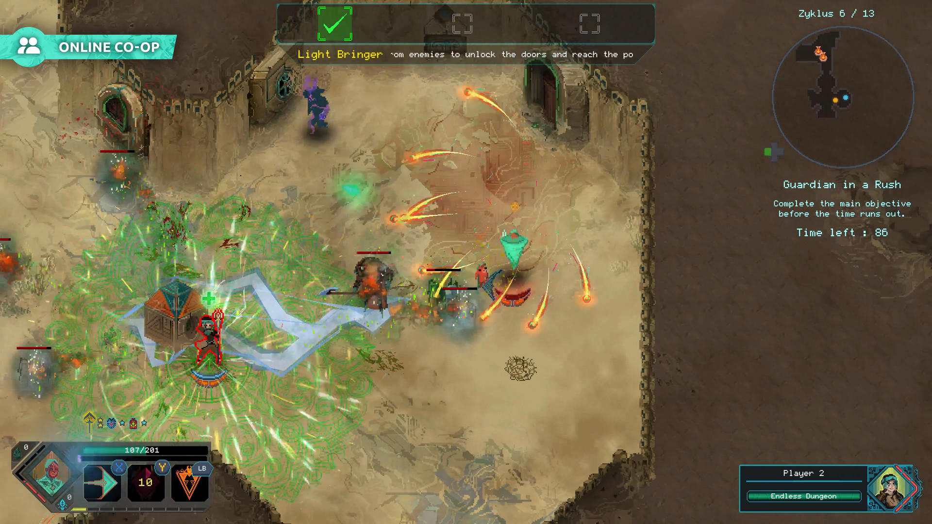 Children of Morta: Ancient Spirits screenshot 2