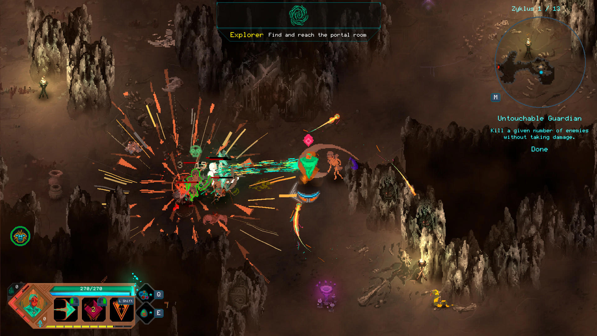 Children of Morta: Ancient Spirits screenshot 1