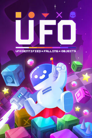 UFO: Unidentified Falling Objects cover art
