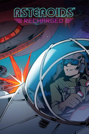 Asteroids: Recharged cover art