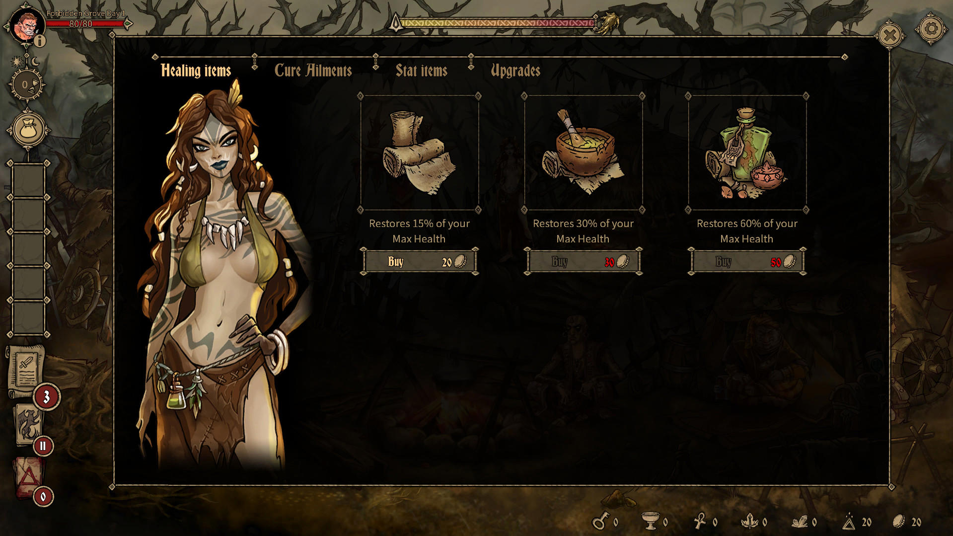 Deck of Ashes screenshot 3