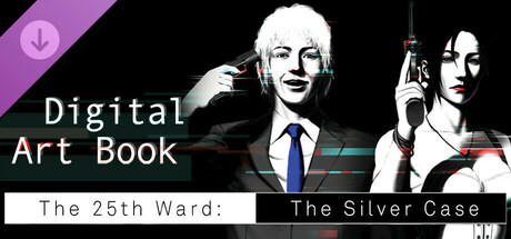 The 25th Ward: The Silver Case - Digital Art Book