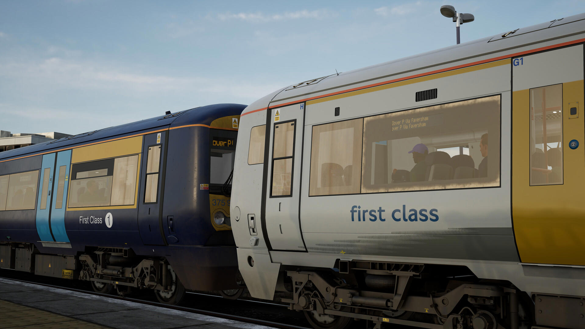 Train Sim World® 4: Rail Operations Group BR Class 37/7 Add-On screenshot 3
