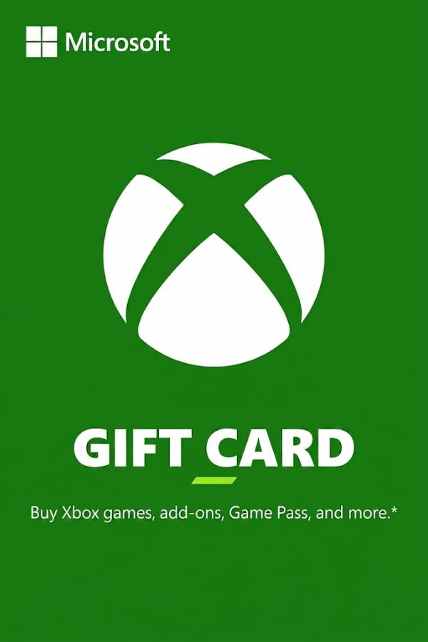 Xbox Gift Card cover art