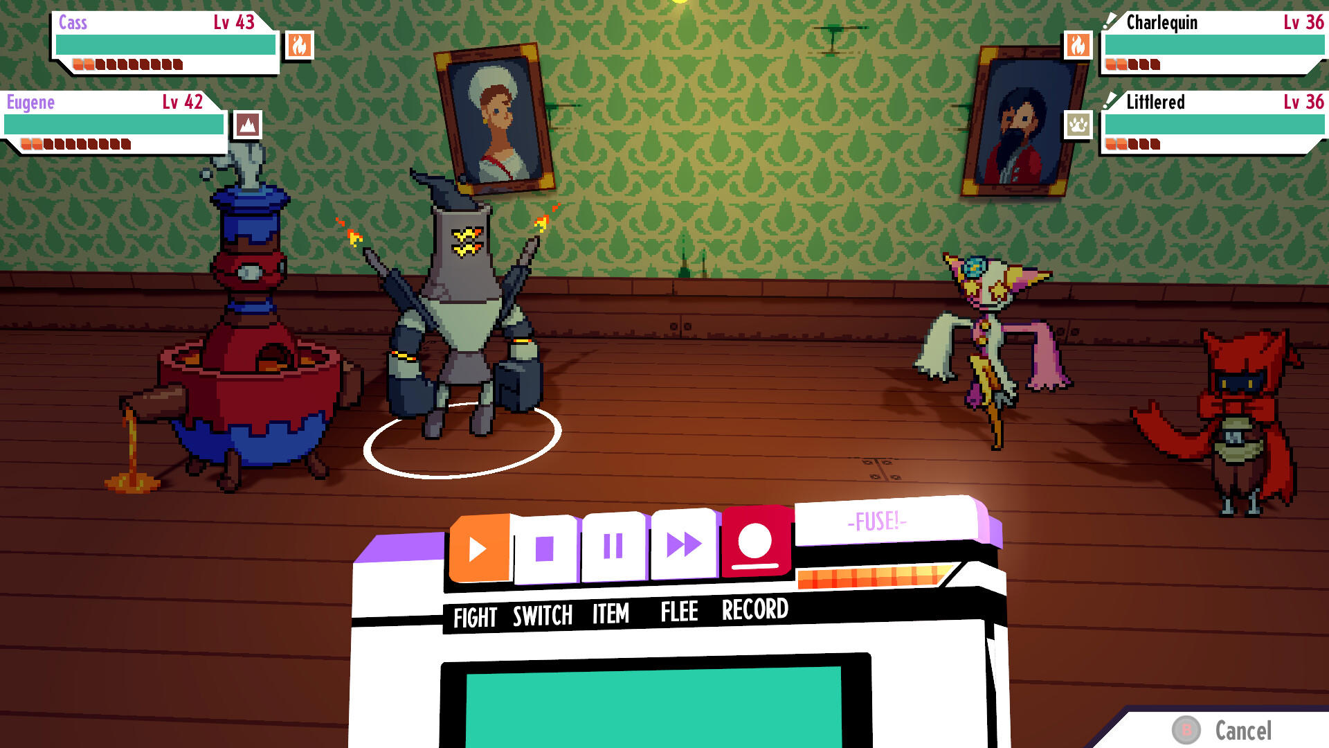 Cassette Beasts: Pier of the Unknown screenshot 3