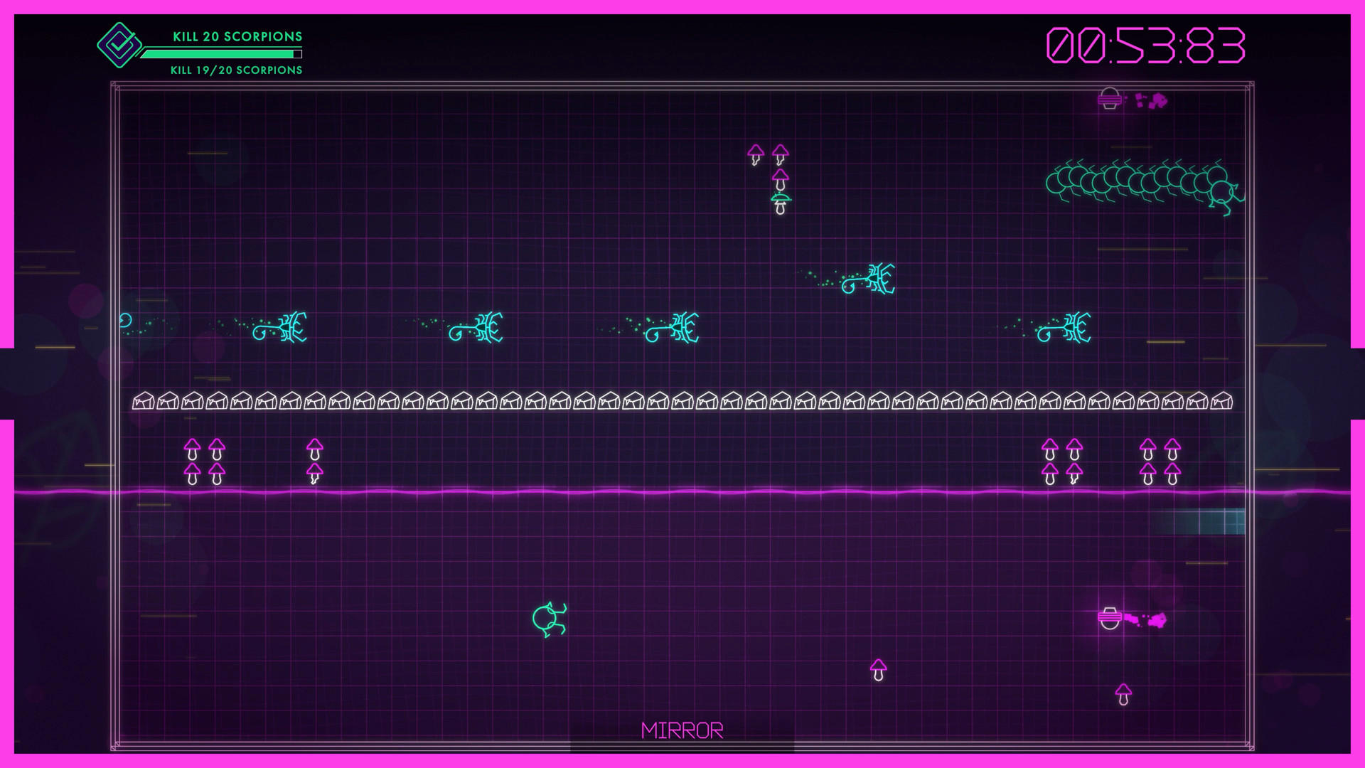 Centipede: Recharged screenshot 3