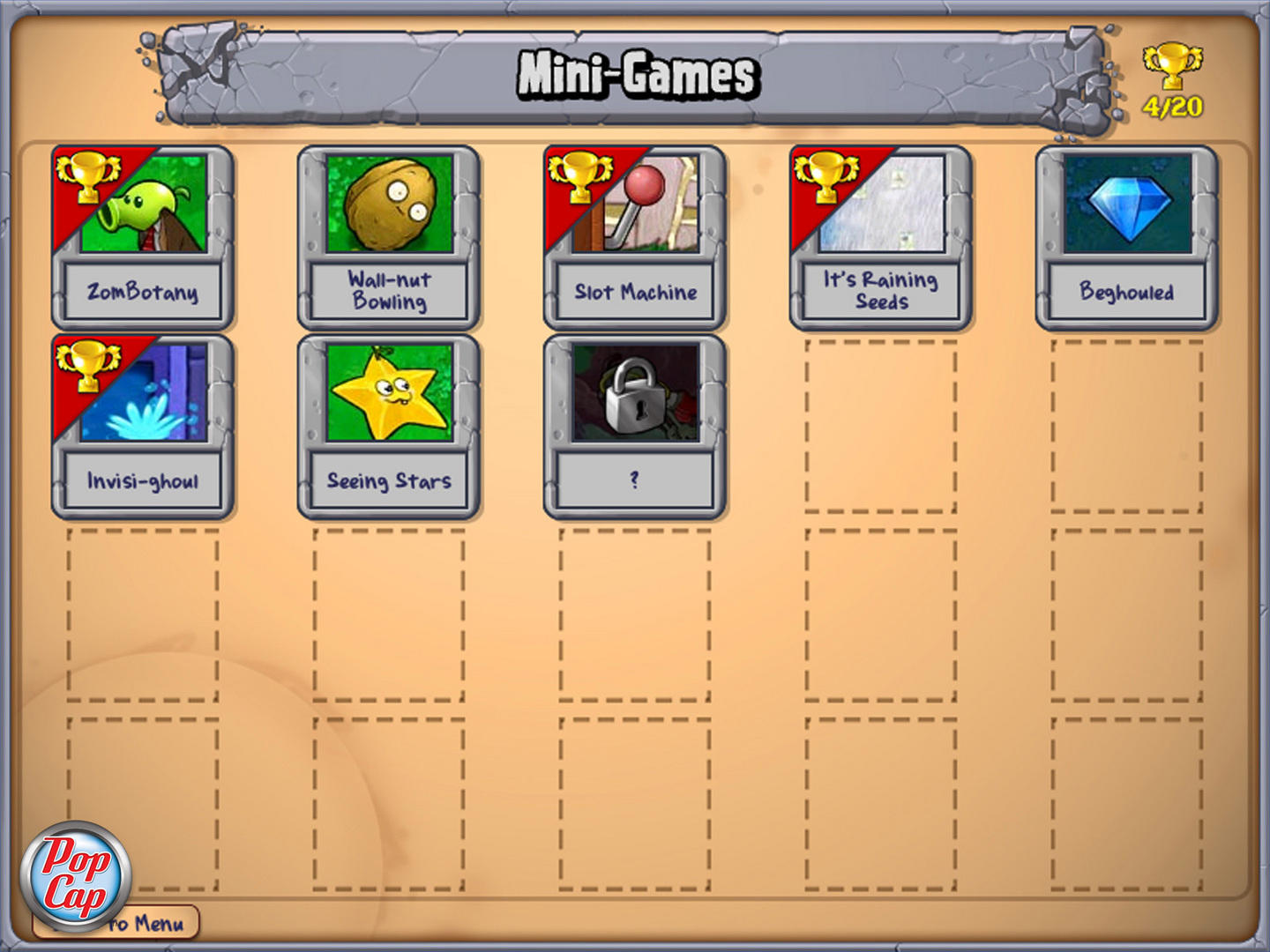 Plants vs. Zombies GOTY Edition screenshot 1