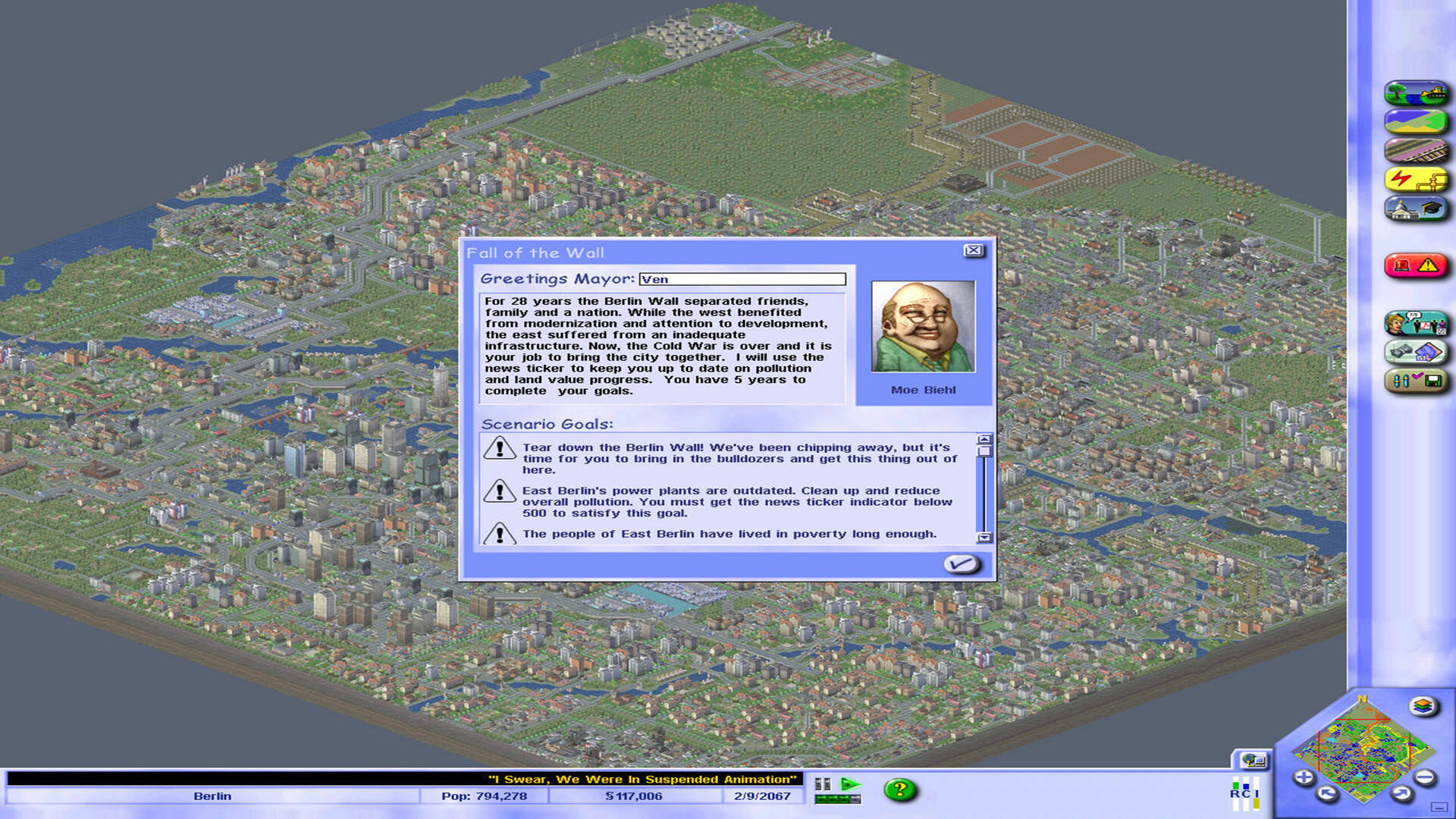 SimCity™ 3000 Unlimited screenshot 3