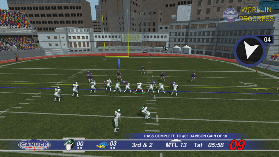 Canadian Football 2017 screenshot 3