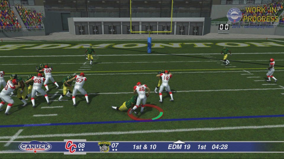Canadian Football 2017 screenshot 2