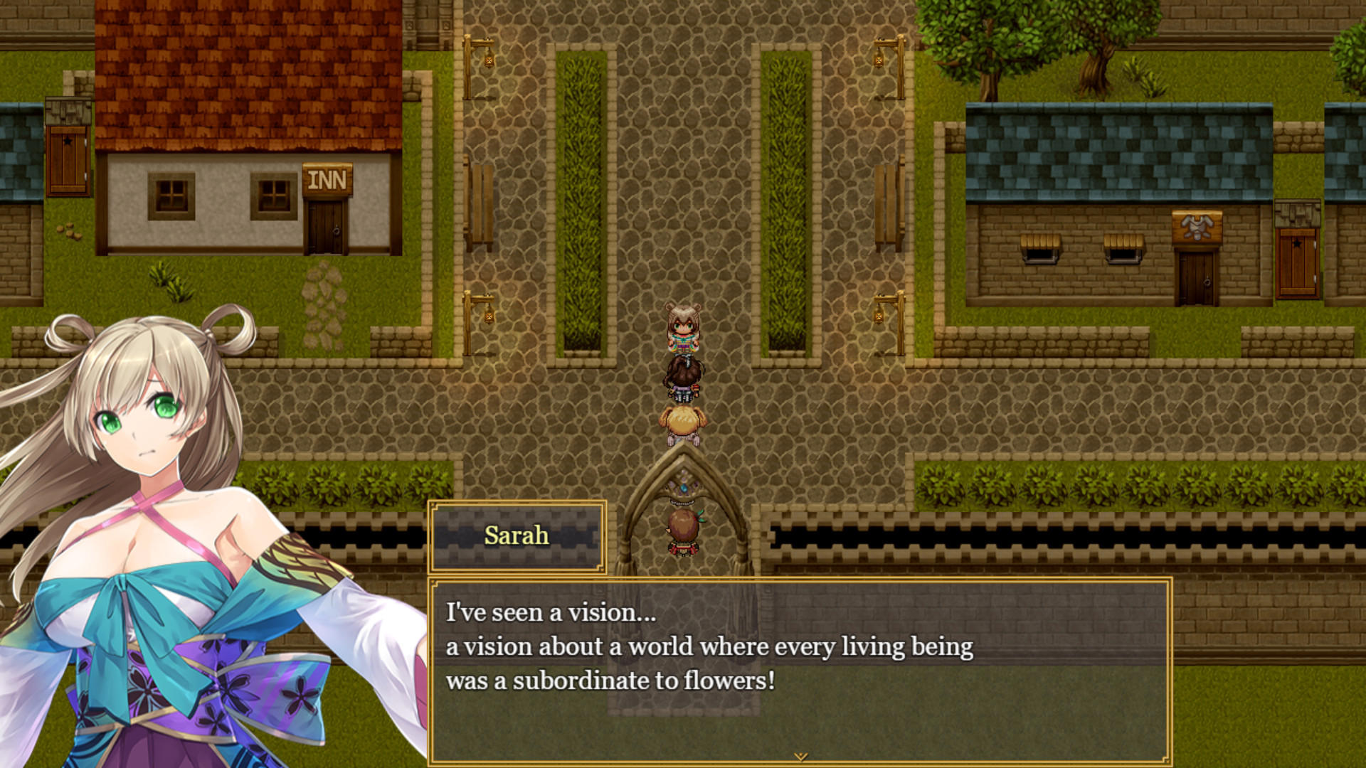 Strangers of the Power 2 - Forgotten Evil screenshot 1