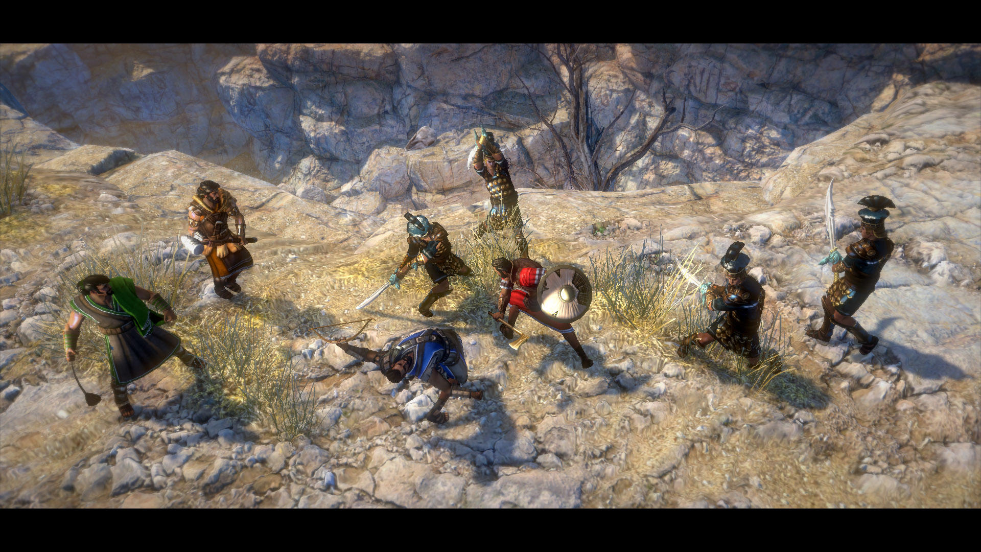 FIVE: Guardians of David screenshot 1