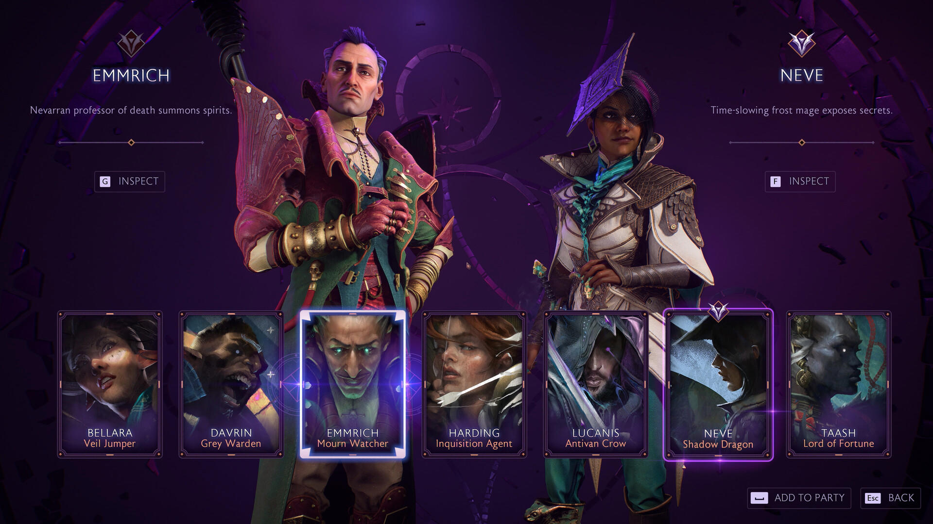 Dragon Age™: The Veilguard screenshot 2