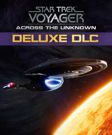 Star Trek: Voyager - Across the Unknown - Deluxe DLC cover art