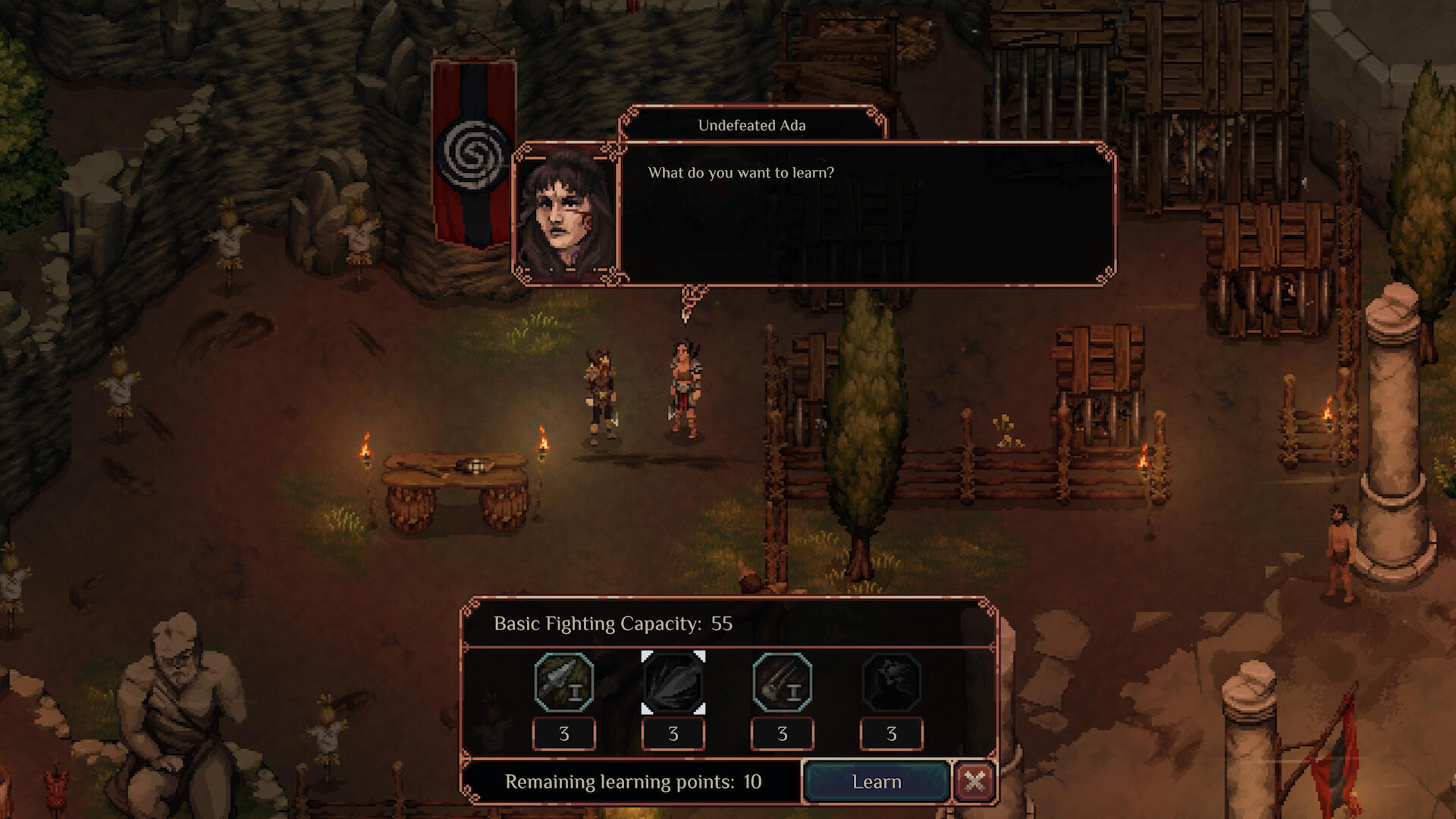 Drova - Forsaken Kin screenshot 1