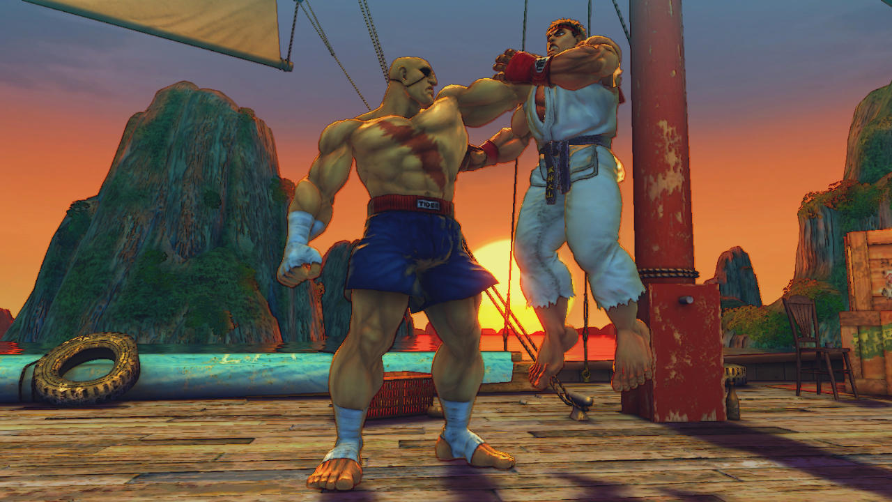 Street Fighter® IV screenshot 1
