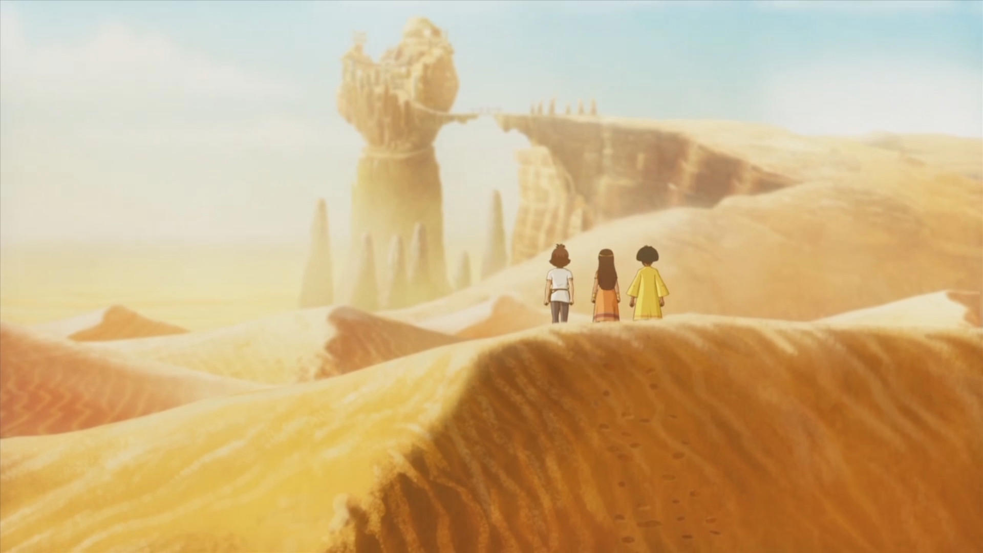 The Mysterious Cities of Gold screenshot 1