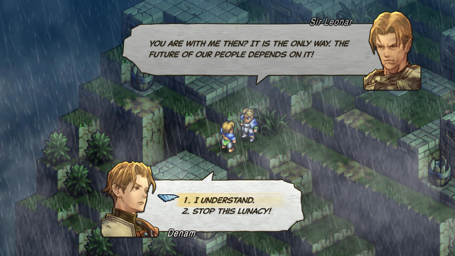 Tactics Ogre: Reborn Digital Premium Edition screenshot 2