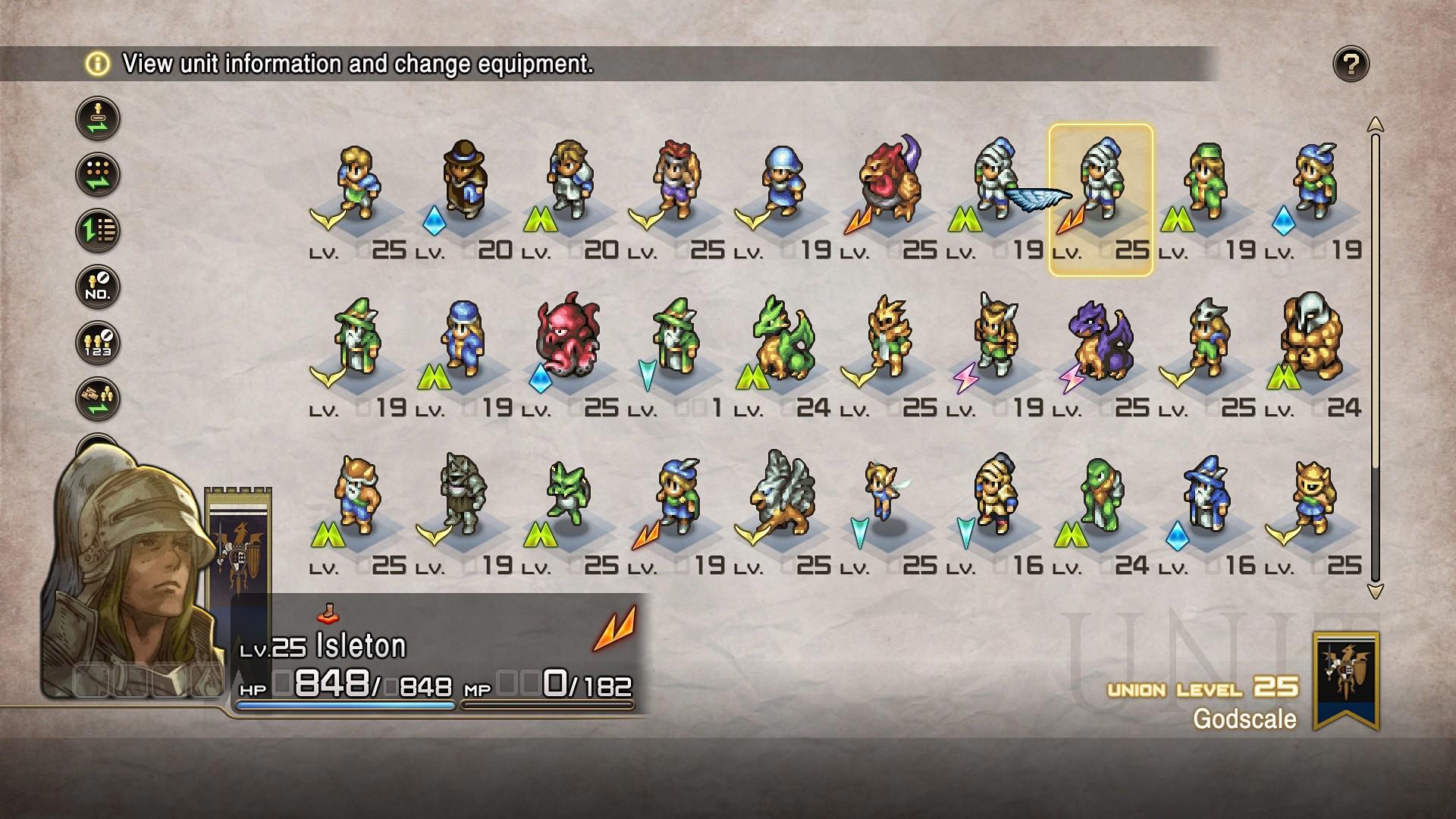 Tactics Ogre: Reborn Digital Premium Edition screenshot 1