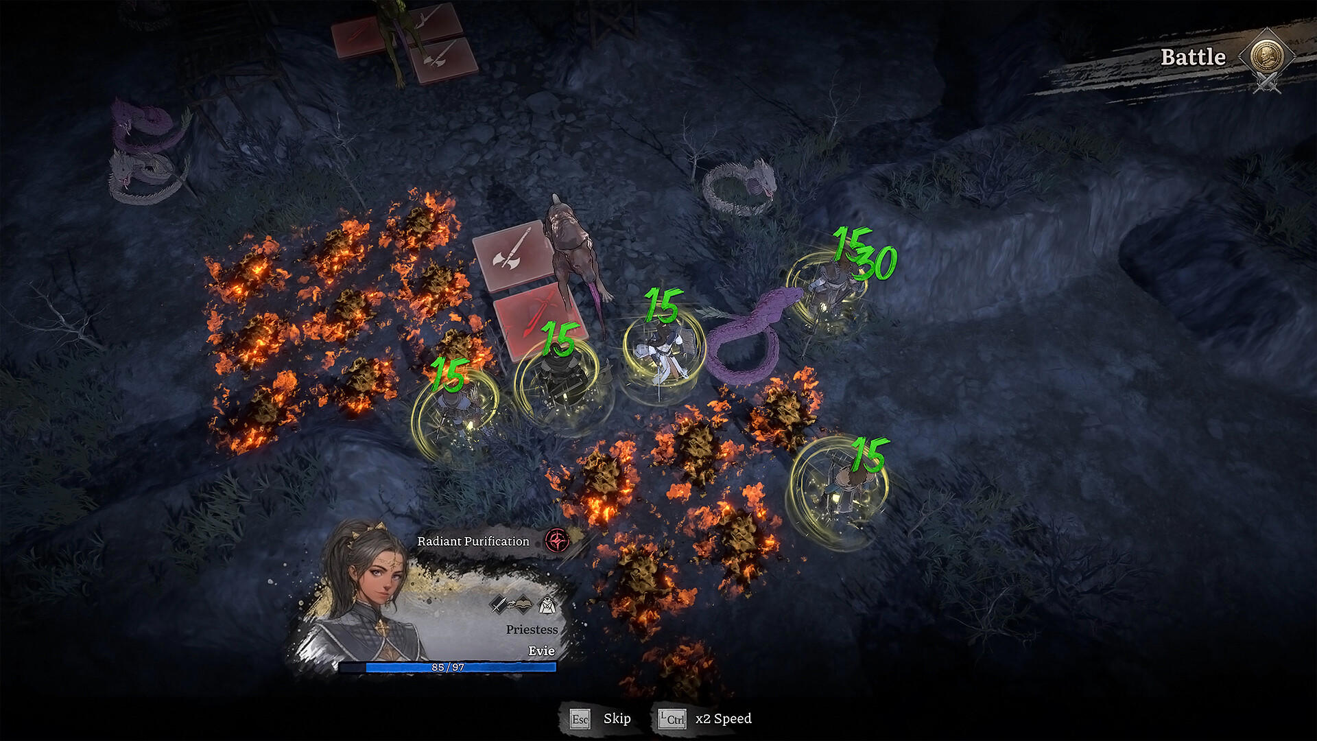 Lost Eidolons: Veil of the Witch screenshot 1