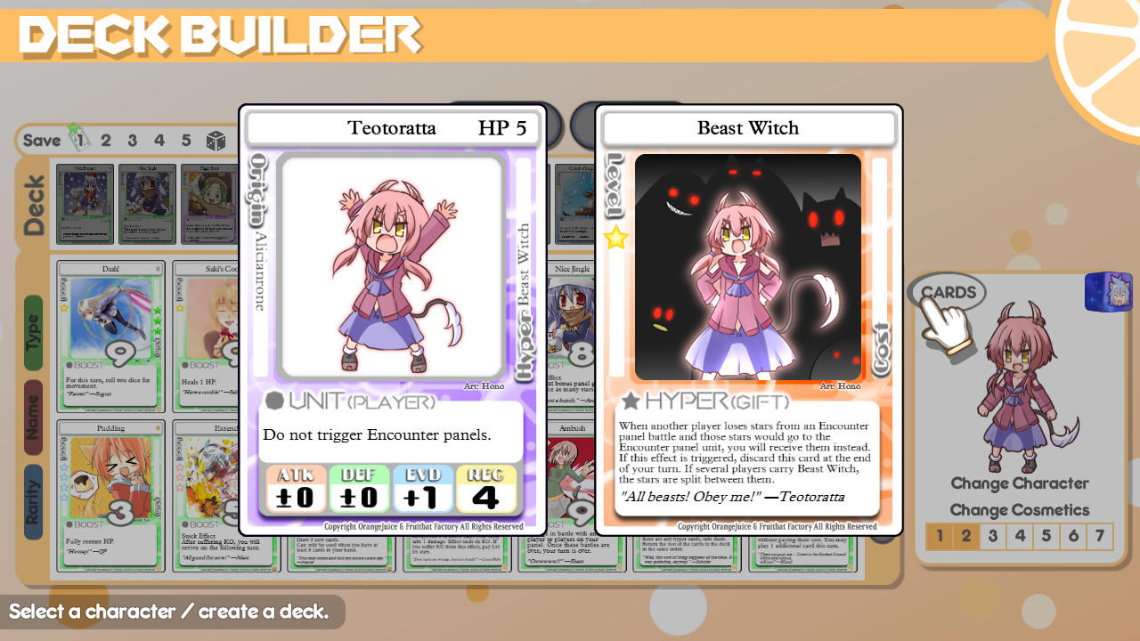 100% Orange Juice - Alicianrone & Teotoratta Character Pack screenshot 3