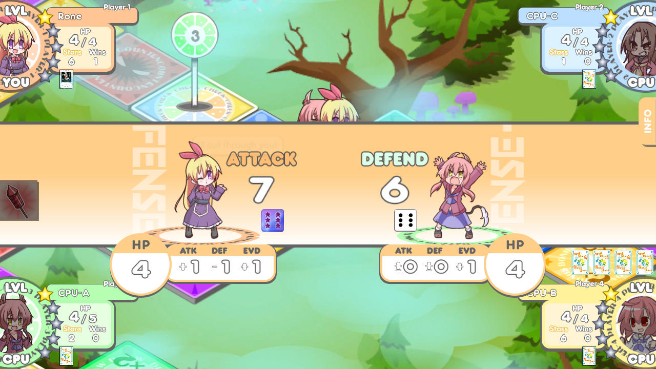 100% Orange Juice - Alicianrone & Teotoratta Character Pack screenshot 1