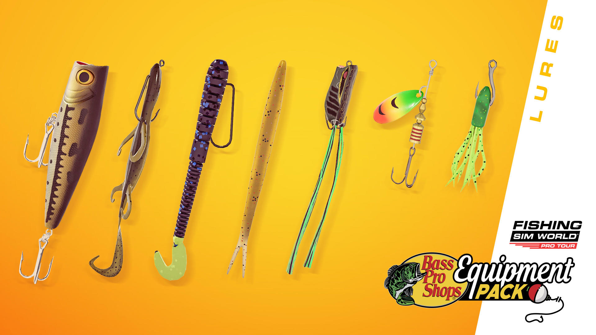 Fishing Sim World: Pro Tour - Bass Pro Shops Equipment Pack screenshot 1