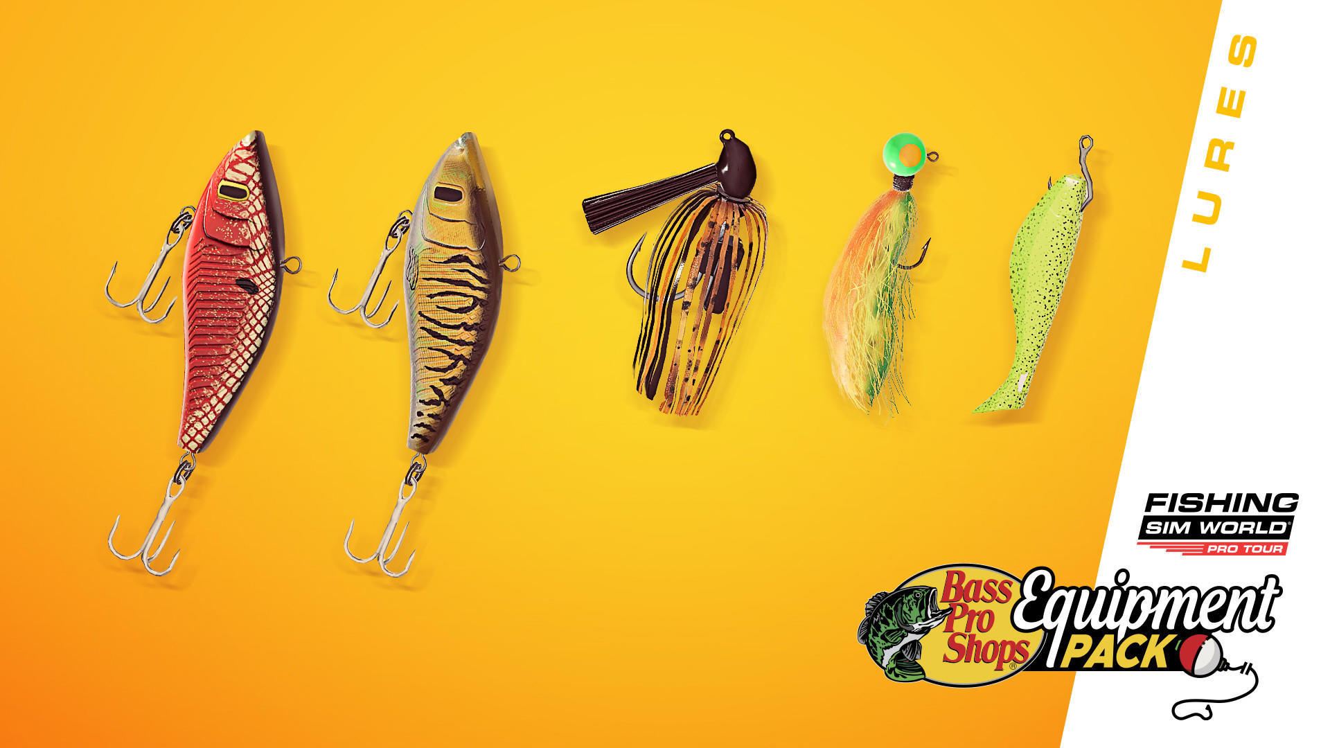 Fishing Sim World: Pro Tour - Bass Pro Shops Equipment Pack screenshot 2