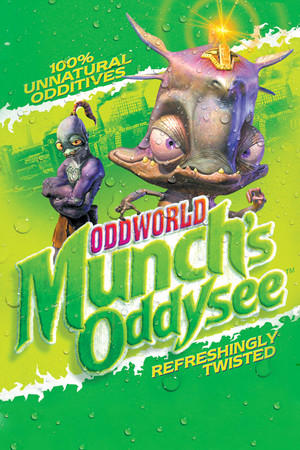 Oddworld: Munch's Oddysee cover art
