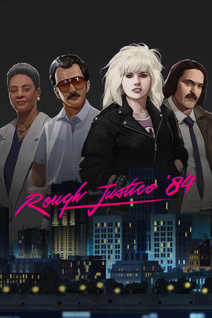 Rough Justice: '84 cover art