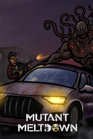 Mutant Meltdown cover art