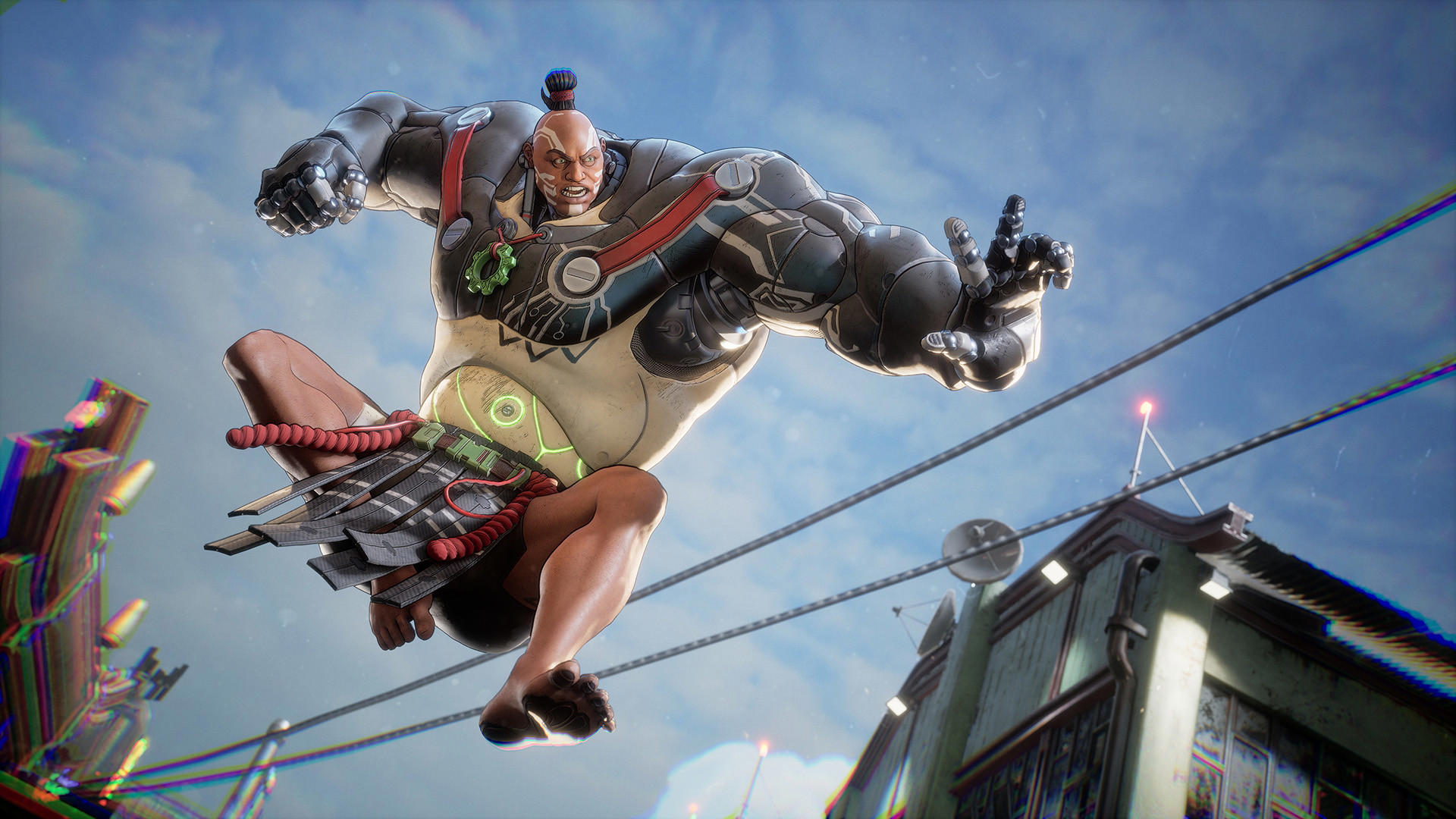 Bleeding Edge screenshot 3