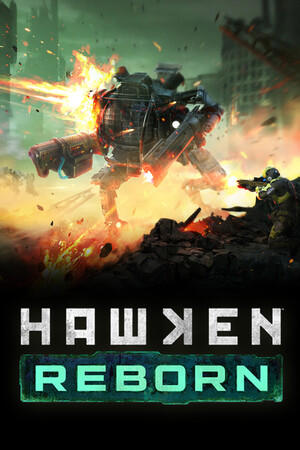 HAWKEN REBORN cover art