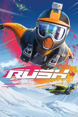 RUSH cover art