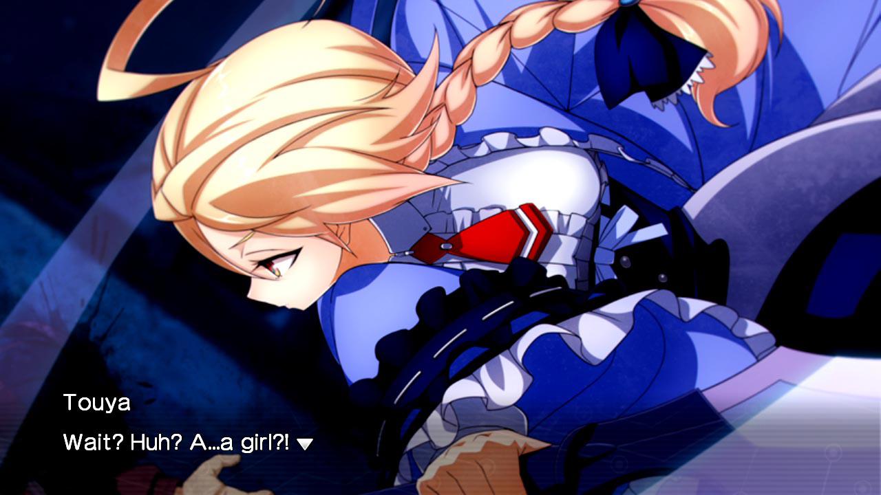 XBlaze Code: Embryo screenshot 2