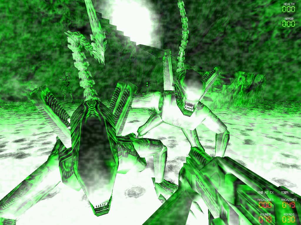 Aliens versus Predator Classic 2000 screenshot 3