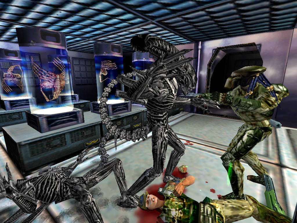 Aliens versus Predator Classic 2000 screenshot 1