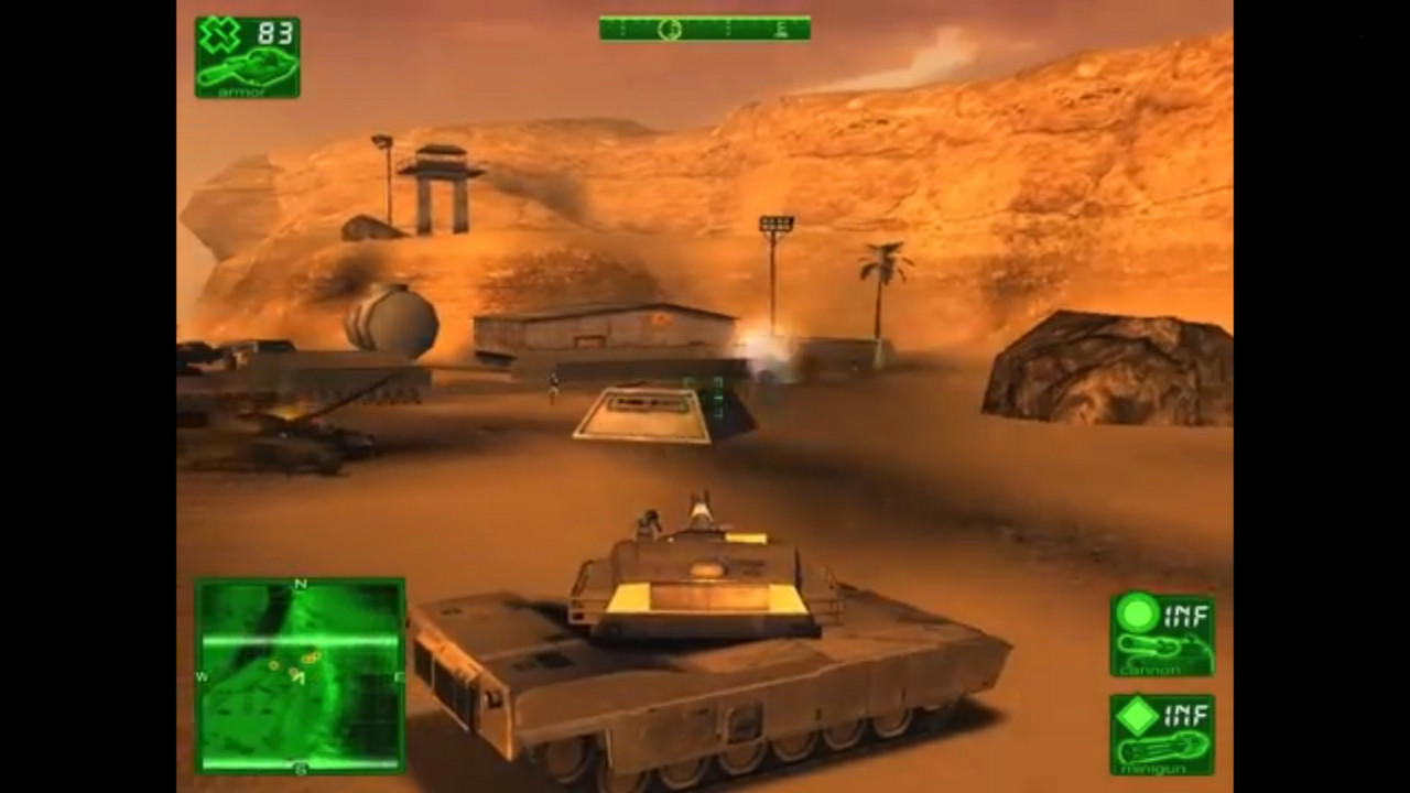 Desert Thunder screenshot 2