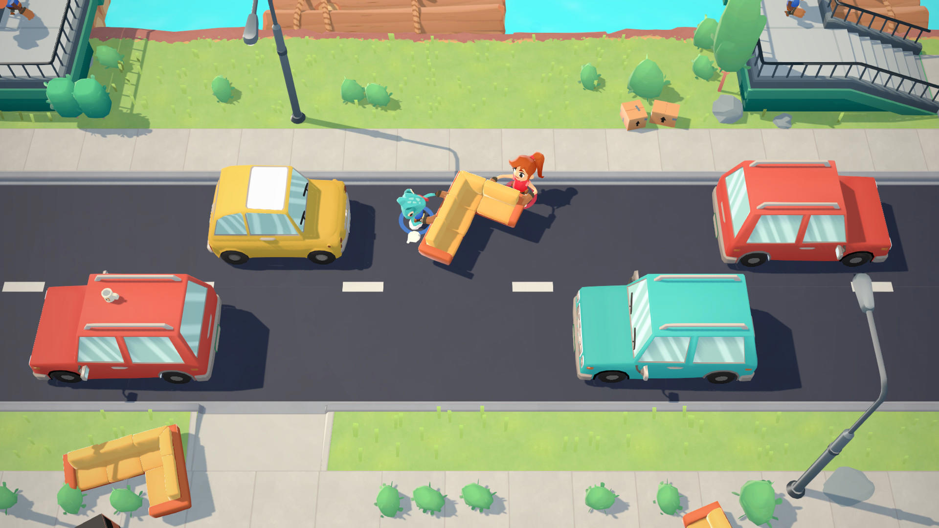 Moving Out screenshot 3