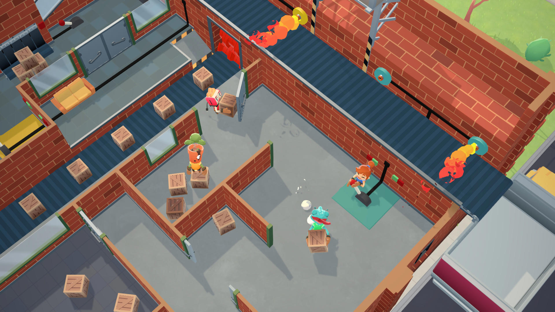 Moving Out screenshot 2