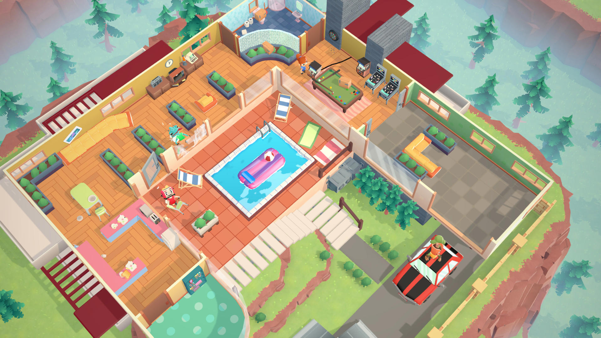 Moving Out screenshot 1