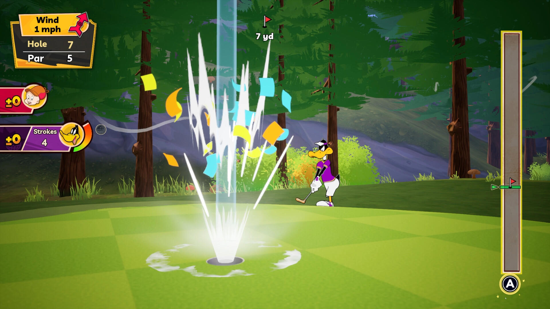 Looney Tunes: Wacky World of Sports screenshot 1