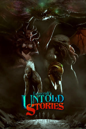 Lovecraft's Untold Stories cover art