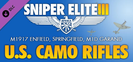 Sniper Elite 3 - U.S. Camouflage Rifles Pack