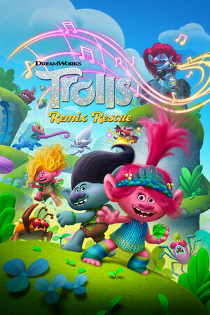 DreamWorks Trolls Remix Rescue Deluxe Edition cover art