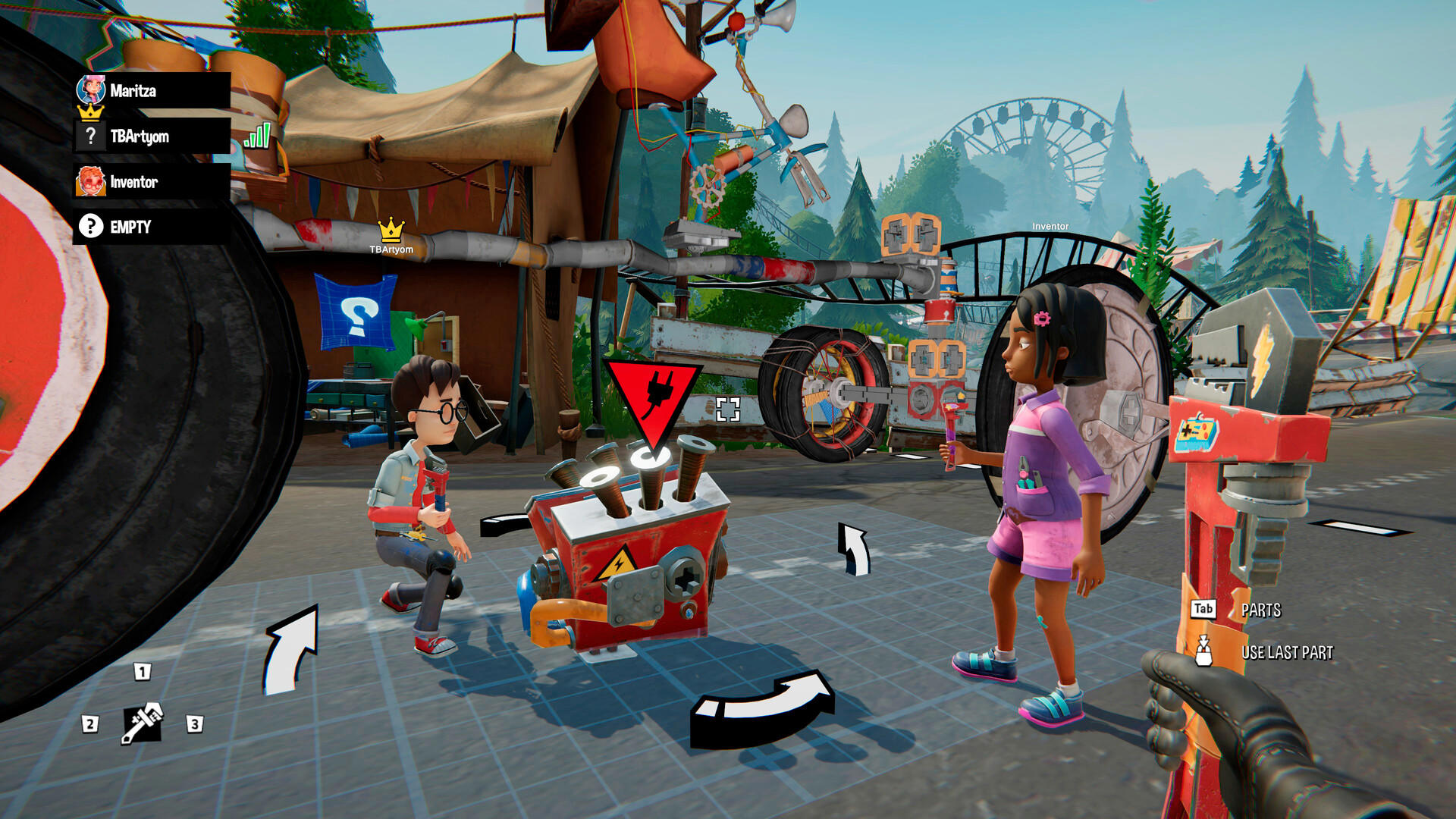 Hello Engineer: Scrap Machines Constructor screenshot 3